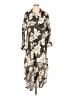 Torrid Brown Kimono Size Med Plus (00) - photo 1