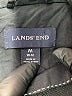 Lands' End 100% Nylon Solid Black Snow Jacket Size M - photo 6