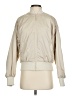 Old Navy 100% Polyester Solid Ivory Jacket Size XS - photo 1
