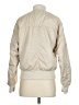 Old Navy 100% Polyester Solid Ivory Jacket Size XS - photo 2