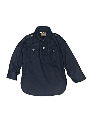 Assorted Brands 3/4 Sleeve Button-Down Shirt (view 1)