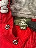 Timberland Red Pullover Hoodie 12-18 MO / 18 MO - photo 3
