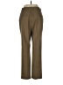 GOELIA Brown Wool Pants Size 8 - photo 2
