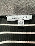 White Birch Black Bodysuit Size L - photo 3