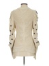 Marie Oliver 100% Cotton Polka Dots Ivory Pullover Sweater Size S - photo 2