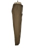 GOELIA Brown Wool Pants Size 8 - photo 4