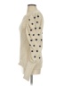 Marie Oliver 100% Cotton Polka Dots Ivory Pullover Sweater Size S - photo 5