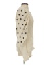 Marie Oliver 100% Cotton Polka Dots Ivory Pullover Sweater Size S - photo 4