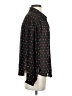 Free People 100% Polyester Polka Dots Black Long Sleeve Blouse Size XS - photo 4