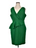 Worthington Green Cocktail Dress Size 16 - photo 1