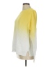 All Worthy Hunter McGrady Color Block Yellow Pullover Sweater Size M - photo 5