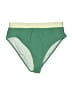Unbranded Color Block Green Swimsuit Bottoms Size S - photo 1