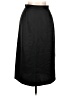 Unbranded Solid Black Formal Skirt Size 13 - 14 - photo 1