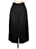 Unbranded Solid Black Formal Skirt Size 13 - 14 - photo 2