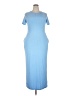 Unbranded Blue Casual Dress Size 2X - photo 1