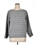 Carolyn Taylor Gray Pullover Sweater Size XL - photo 1