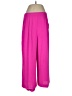 Topshop 100% Polyester Pink Casual Pants Size 8 - photo 1