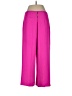 Topshop 100% Polyester Pink Casual Pants Size 8 - photo 2
