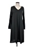 Lularoe Solid Gray Casual Dress Size S - photo 1