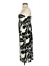 J.Crew 100% Polyester Graphic Black Cocktail Dress Size 2 - photo 5