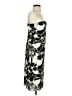 J.Crew 100% Polyester Graphic Black Cocktail Dress Size 2 - photo 4