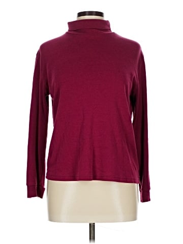 Basic Editions Turtleneck Sweater (view 1)