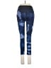 Athleta Graphic Blue Active Pants Size M - photo 2