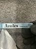 Azules Stripes Silver Formal Skirt Size S - photo 4