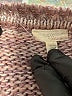 Cupio 100% Acrylic Tweed Brown Pullover Sweater Size XL - photo 7