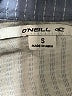 O'Neill Stripes White Silver Long Sleeve Button-Down Shirt Size S - photo 9