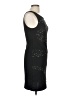 TOV Stars Black Cocktail Dress Size EU 40 / US 10 - photo 4
