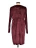 Serra Burgundy Casual Dress Size L - photo 2