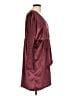 Serra Burgundy Casual Dress Size L - photo 4