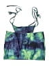 Unbranded Tie-dye Green Swimsuit Top Size 5X - photo 2