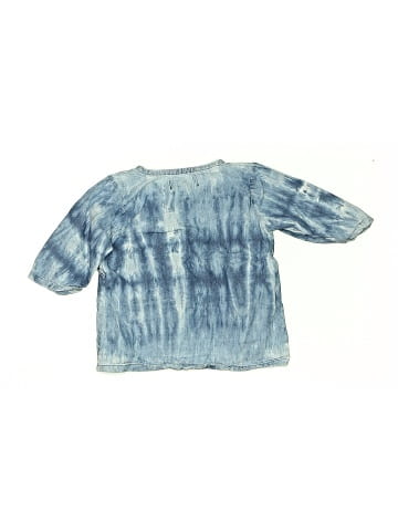 7 For All Mankind 3/4 Sleeve Button-Down Shirt (view 2)