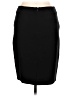 Chaiken and Capone Solid Black Formal Skirt Size 10 - photo 2