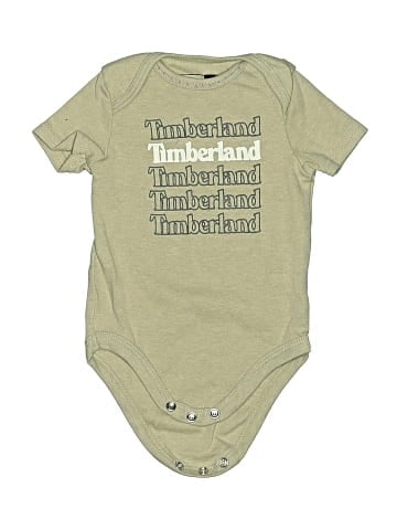 Timberland Short Sleeve Onesie (view 1)