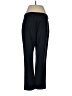 Judith & Charles 100% Acetate Chevron-herringbone Black Blue Dress Pants Size 8 - photo 2