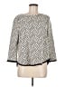 W5 Ivory Long Sleeve Blouse Size M - photo 1