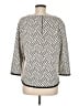 W5 Ivory Long Sleeve Blouse Size M - photo 2