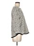 W5 Ivory Long Sleeve Blouse Size M - photo 4