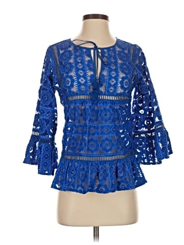 Plenty By Tracy Reese 3/4 Sleeve Blouse (view 1)