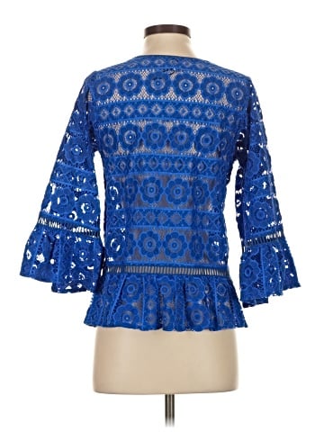 Plenty By Tracy Reese 3/4 Sleeve Blouse (view 2)