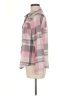 Unbranded Plaid Pink Long Sleeve Blouse Size M - photo 5