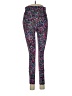 Lululemon Athletica Print Purple Active Pants Size 8 - photo 1