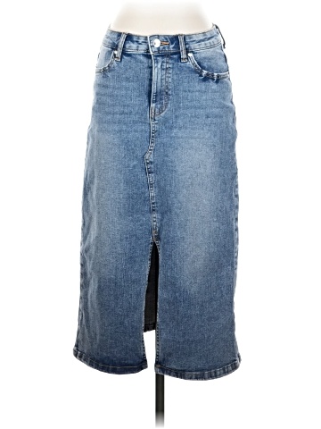 LOVEGEN Denim Skirt (view 1)