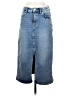 LOVEGEN Blue Denim Skirt Size 3 - photo 1
