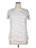 Jockey 100% Polyester Tweed Silver Active T-Shirt Size XL - photo 1