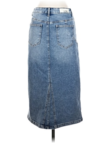 LOVEGEN Denim Skirt (view 2)