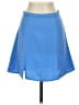 American Apparel Solid Blue Casual Skirt Size S - photo 1